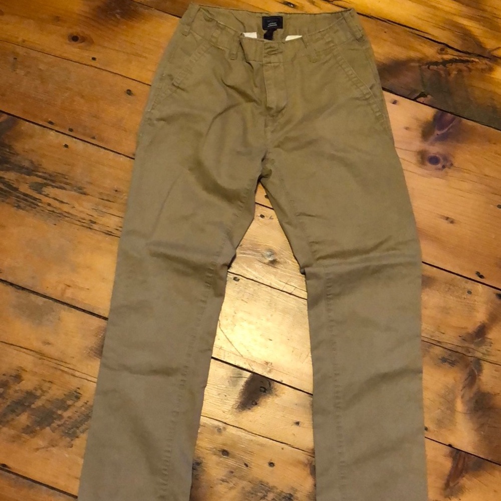 Gap khakis, boys